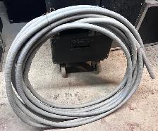 4 Pair / 16 AWG Techwire w/Steel Armor & PVC Covering