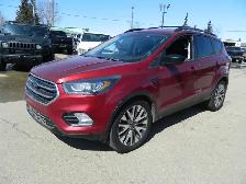 2018 Ford Escape sport  4 wheel drive  /1.5 l turbo 4 cylinder e
