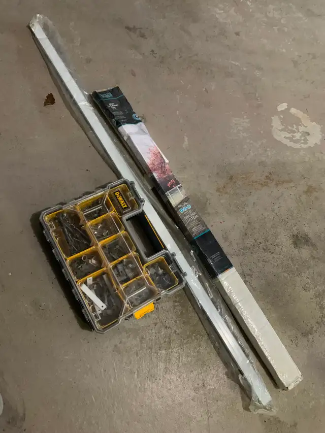 Dewalt Organizer w/ hardware & aluminum