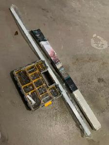 Dewalt Organizer w/ hardware & aluminum