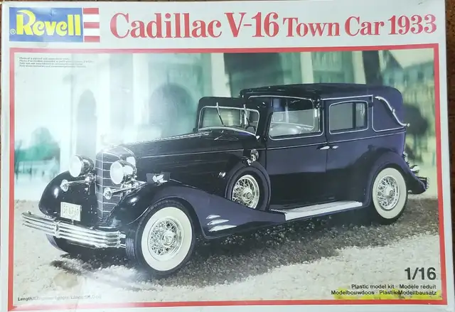 Rare 1/16 scale model car