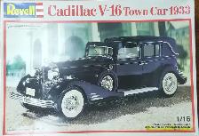 Rare 1/16 scale model car