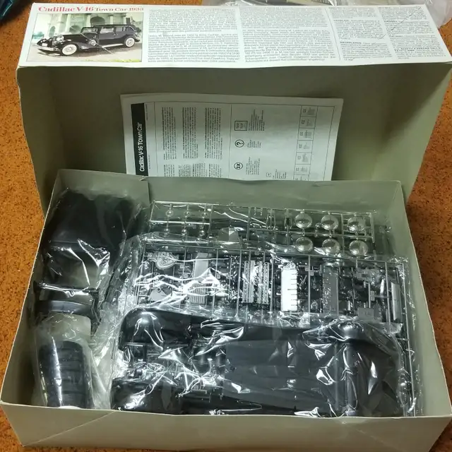 Rare 1/16 scale model car - Photo 2