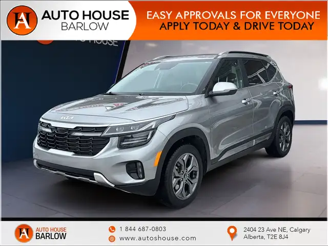 2024 Kia Seltos EX BACKUP CAMERA HEATED LEATHER SEATS DRIVE MODE