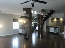 Magnifique Superbe 3 1/2 rue St-Bernard terrasse sur le toit !