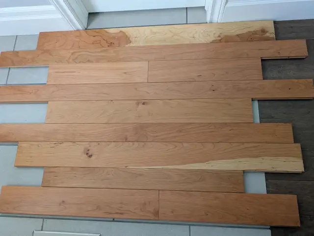 Brand New Cherry Hardwood Flooring For Sale