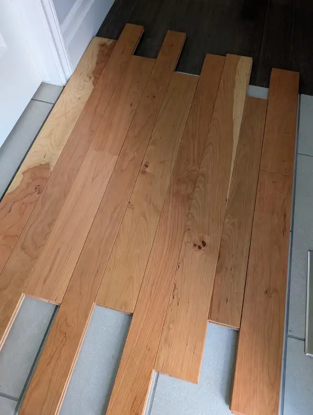 Brand New Cherry Hardwood Flooring For Sale - Photo 3