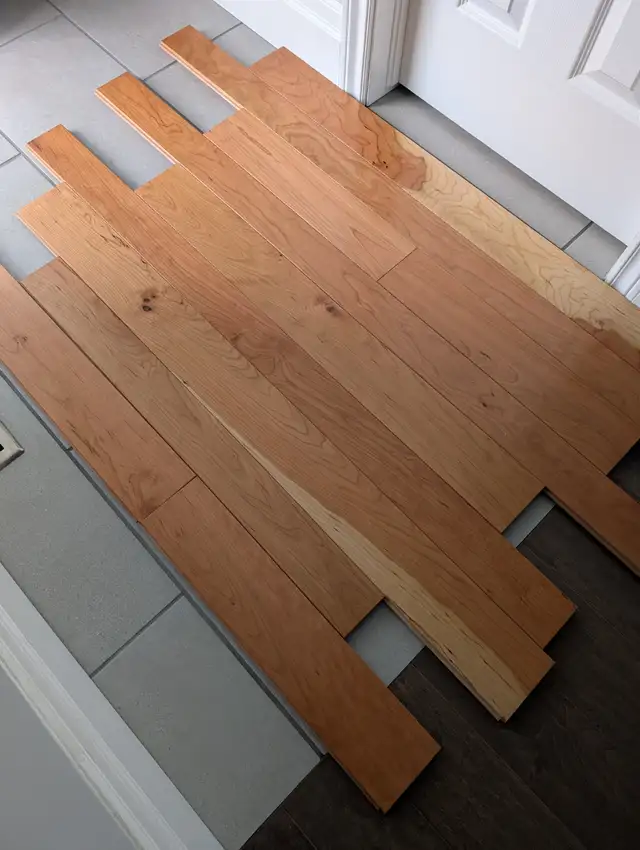 Brand New Cherry Hardwood Flooring For Sale - Photo 4