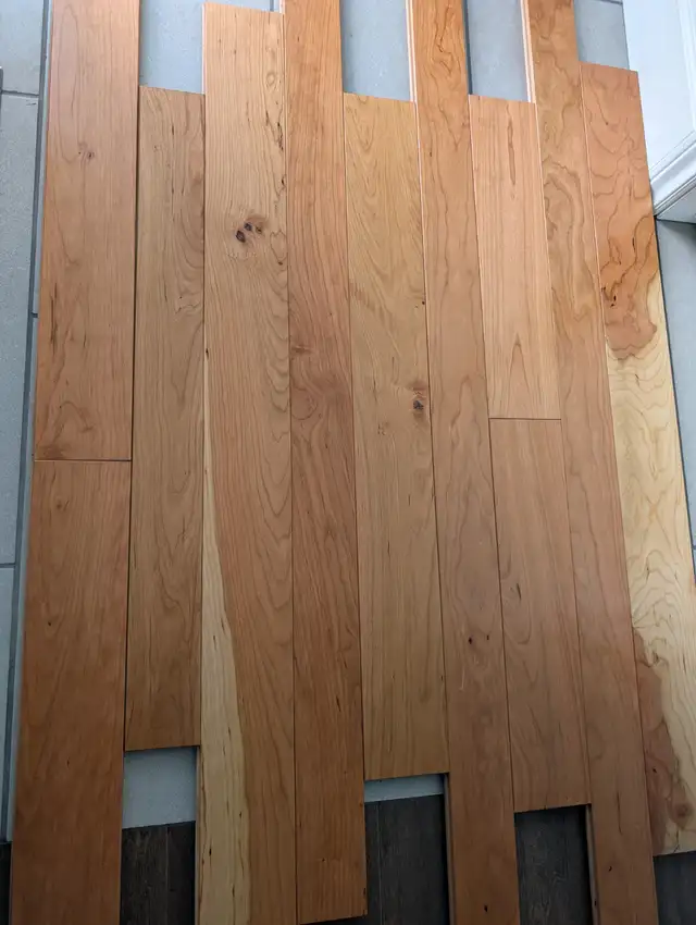Brand New Cherry Hardwood Flooring For Sale - Photo 5
