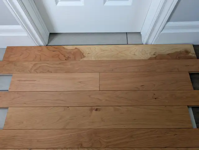 Brand New Cherry Hardwood Flooring For Sale - Photo 9