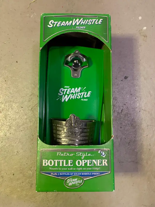 Steam Whistle Opener