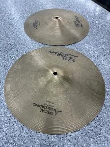 Zildjian Hi Hat 12' Special Recording Pair
