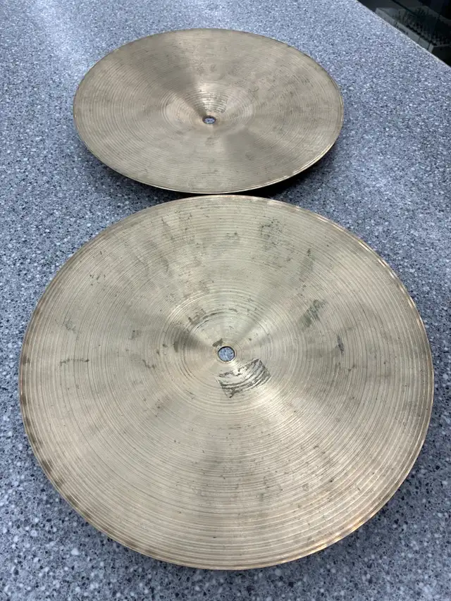 Zildjian Hi Hat 12' Special Recording Pair - Photo 2