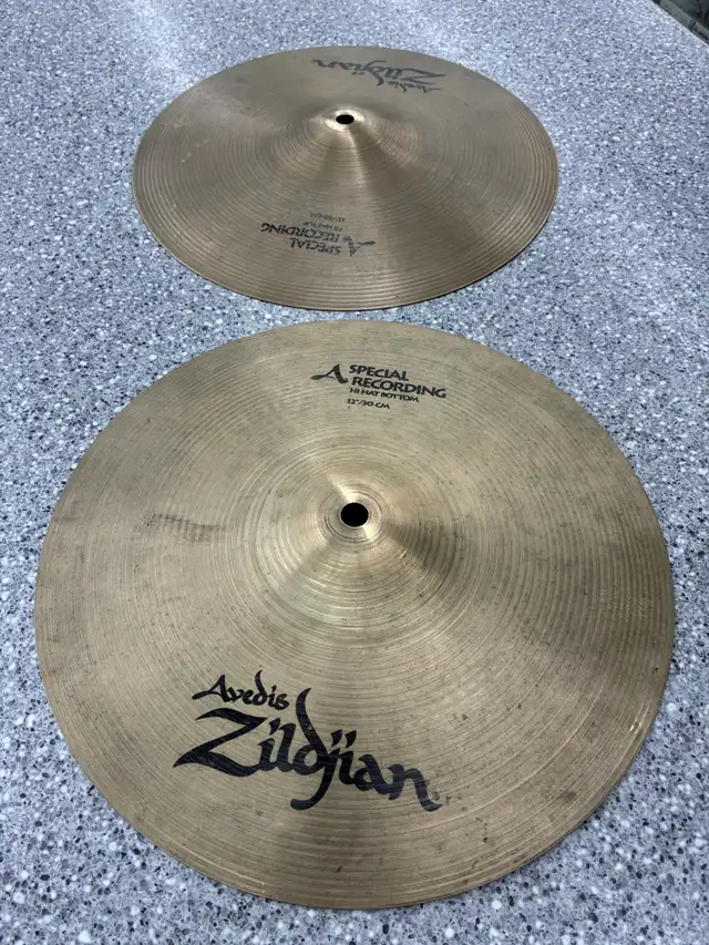 Zildjian Hi Hat 12' Special Recording Pair - Photo 3