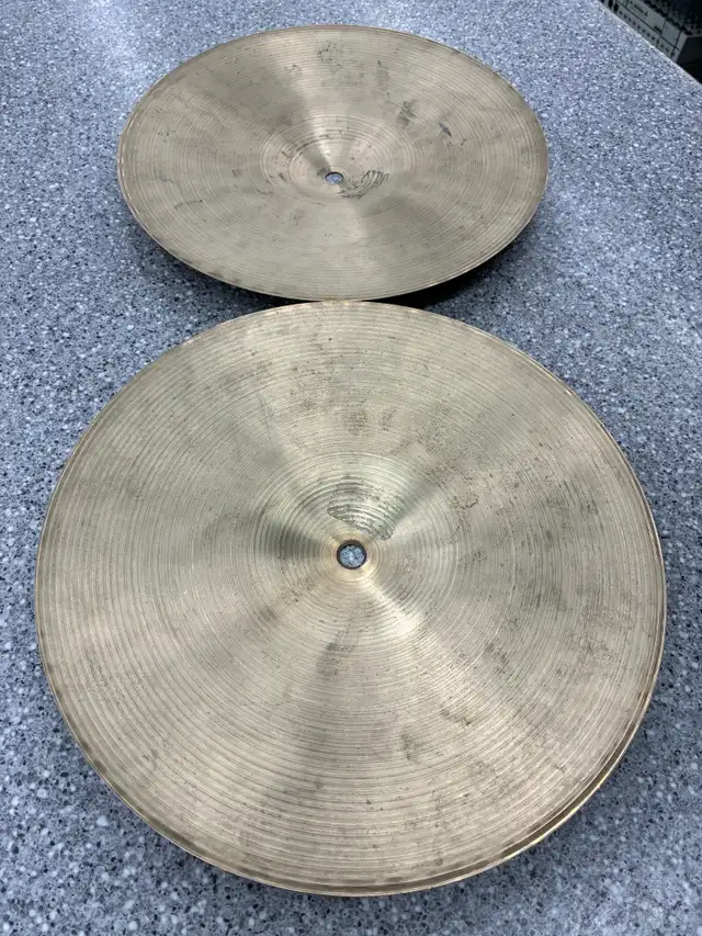 Zildjian Hi Hat 12' Special Recording Pair - Photo 4