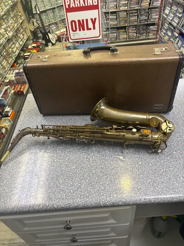 Conn Shooting Star Sax AS IS