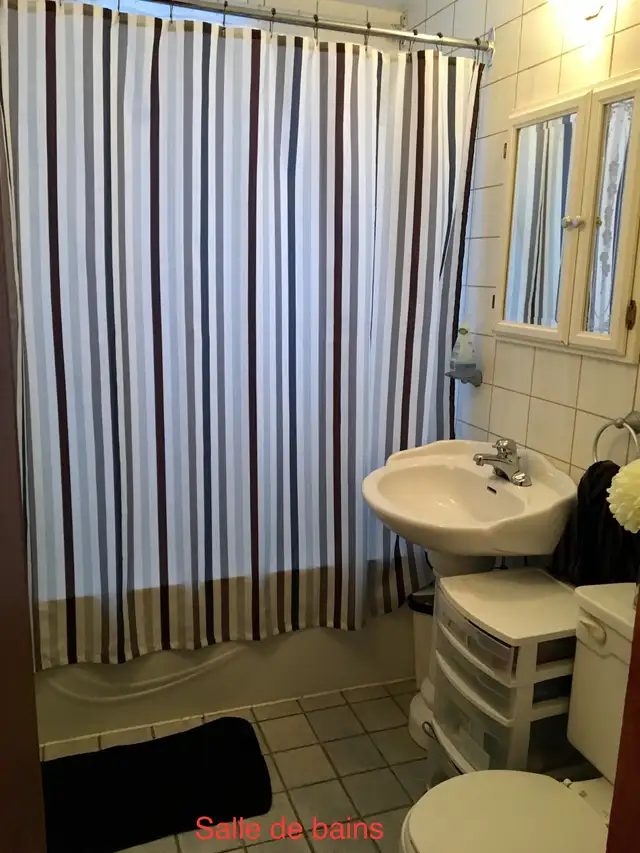 N.D.G. NDG, 3-1/2 (800pc) totalement renove, Juillet - Photo 7