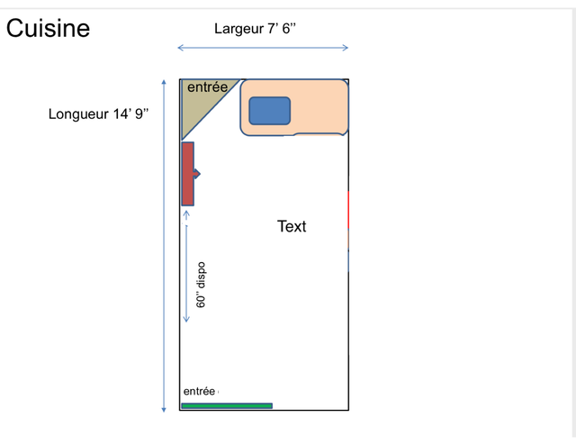 N.D.G. NDG, 3-1/2 (800pc) totalement renove, Juillet - Photo 12