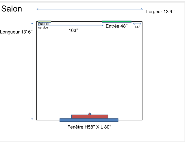 N.D.G. NDG, 3-1/2 (800pc) totalement renove, Juillet - Photo 13