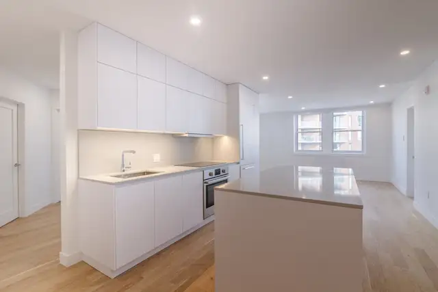 fully renovated 3 bedroom for rent, NDG, June 1 - ID 2544