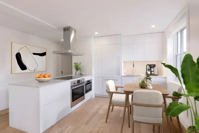 renovated 3 bedroom apartment, NDG, June 1 - ID 1556 - Photo 2