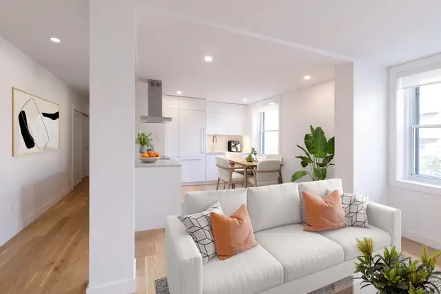 renovated 3 bedroom apartment, NDG, June 1 - ID 1556 - Photo 3