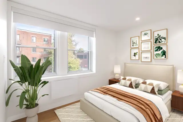 renovated 3 bedroom apartment, NDG, June 1 - ID 1556 - Photo 4