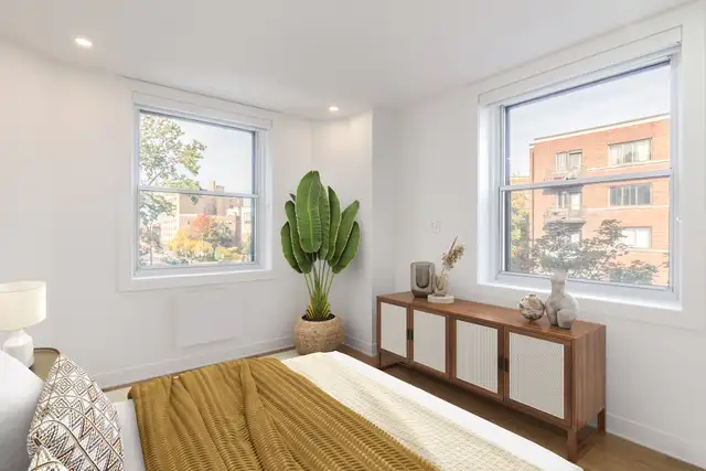 renovated 3 bedroom apartment, NDG, June 1 - ID 1556 - Photo 5