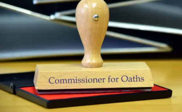 Commissioner of Oaths  - Calgary, Chestemere and Airdrie