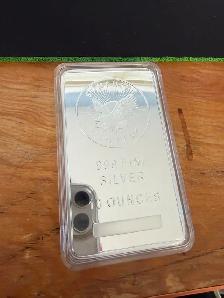 Silver 10oz Bar .999