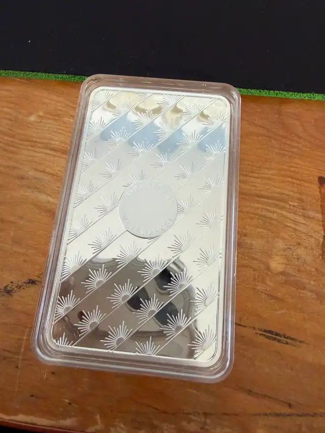 Silver 10oz Bar .999 - Photo 2