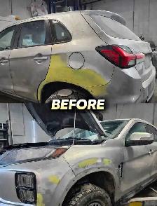 Denting & Painting Services | Auto Repair | Vehicle Refinishing