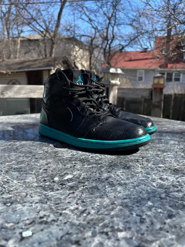 RARE 2009 Air Jordan 1 Retro High 'Orion Blue'