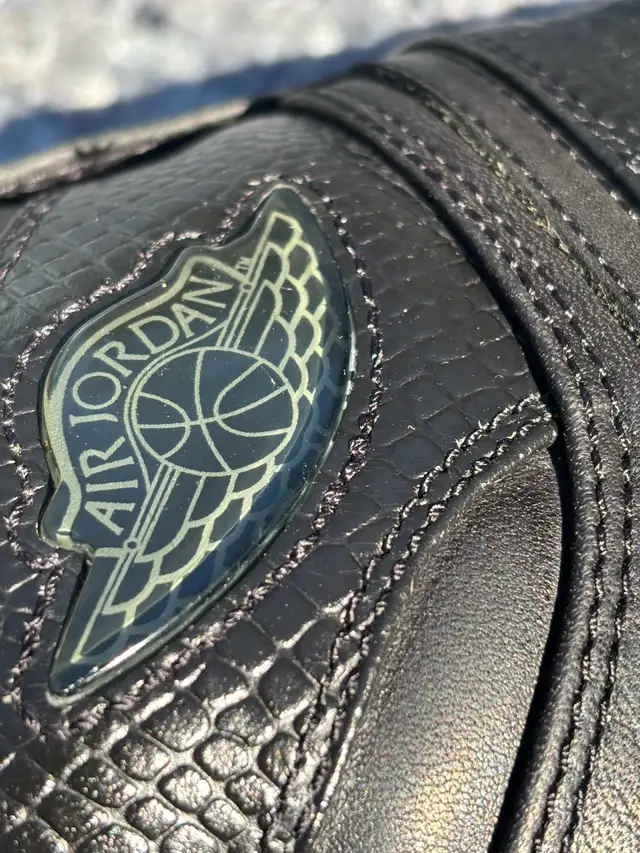 RARE 2009 Air Jordan 1 Retro High 'Orion Blue' - Photo 3