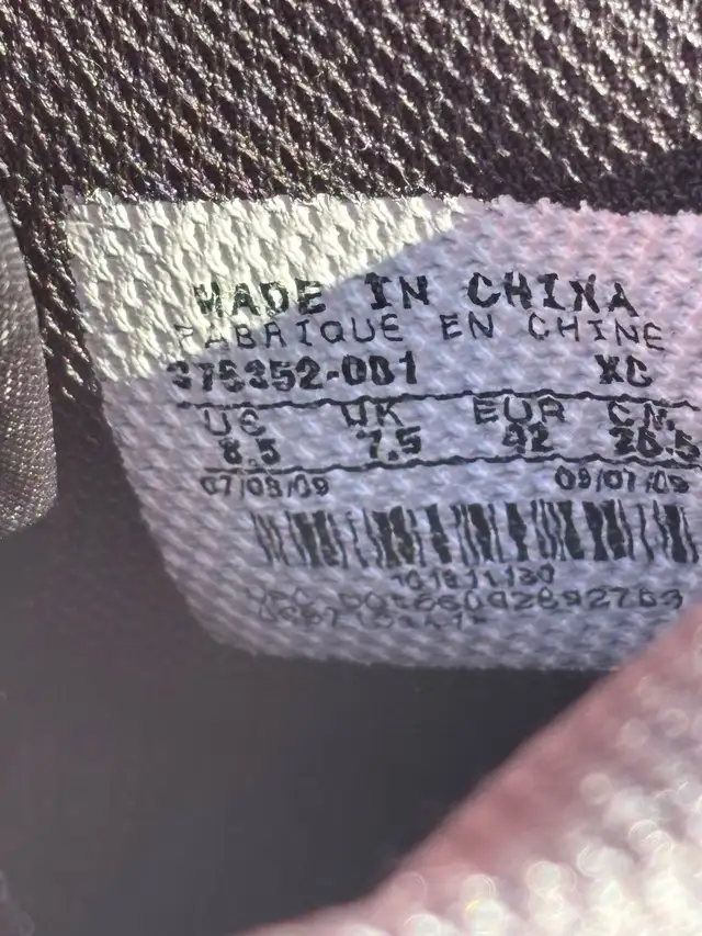 RARE 2009 Air Jordan 1 Retro High 'Orion Blue' - Photo 4