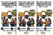 student embassador commission based 3000 CAD