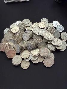 Canadian Silver 25 Cent Coins 80% - SPOT PRICE