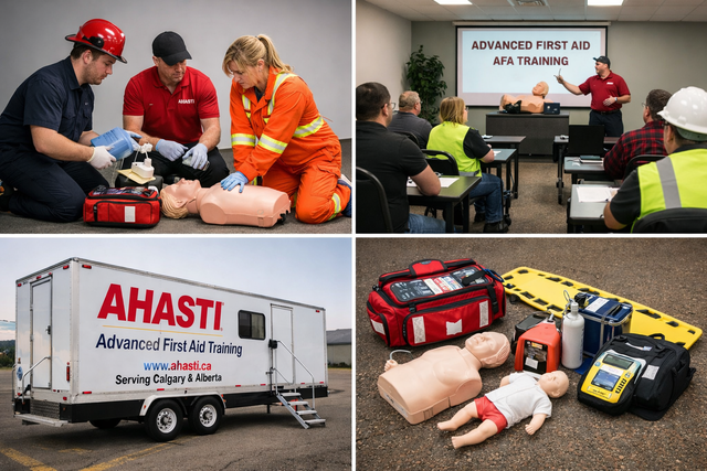 Advanced First Aid (AFA) – 80 Hour | Fire, Oil & Gas Jobs