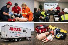 Advanced First Aid (AFA) – 80 Hour | Fire, Oil & Gas Jobs