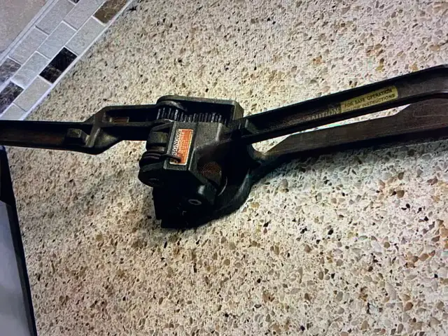 Signode Tensioner Strapping machine