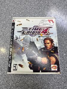 PS3 Time Crisis 4 Bundle With T/C Deadstorm Pirates Boxed