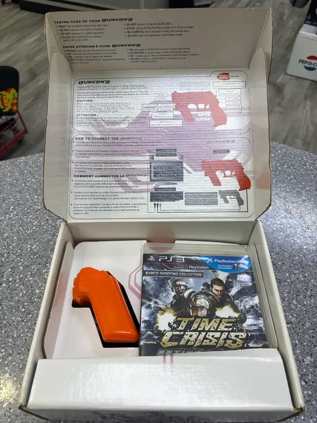 PS3 Time Crisis 4 Bundle With T/C Deadstorm Pirates Boxed - Photo 3