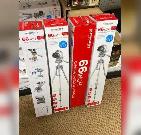 MERKURY 66 INCH CAMERA/ CAMCORDER TRIPOD