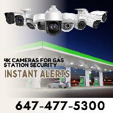 High-Tech Home HD CCTV Security Cameras & Alarm System Solutions