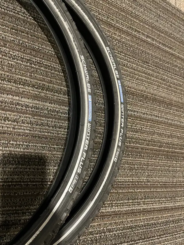 Schwable Winter Marathon bicycle tires