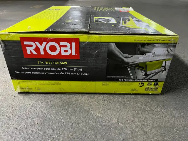 Wet tile saw - Photo 3