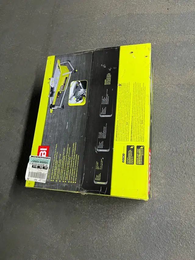 Wet tile saw - Photo 4