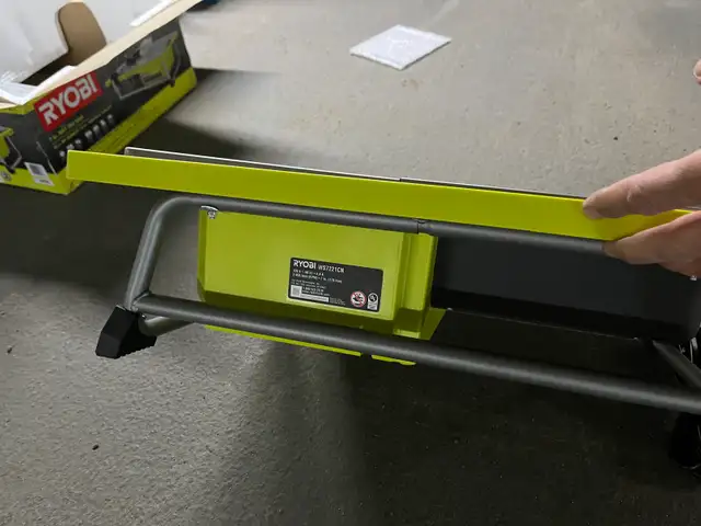 Wet tile saw - Photo 5