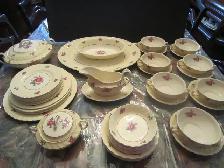 Burgess & Leigh Burleigh Ware ROSELEIGH china