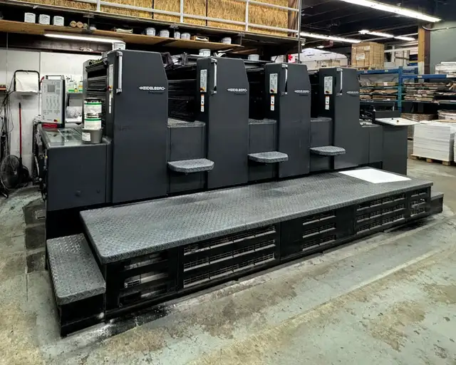 2006 Heidelberg PM74-4P | 4-Colour Offset Printing Press